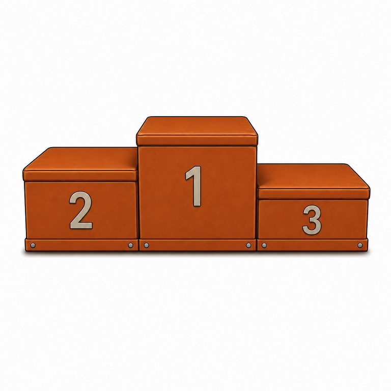 Stupne víťazov