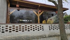 Plachta na pergolu