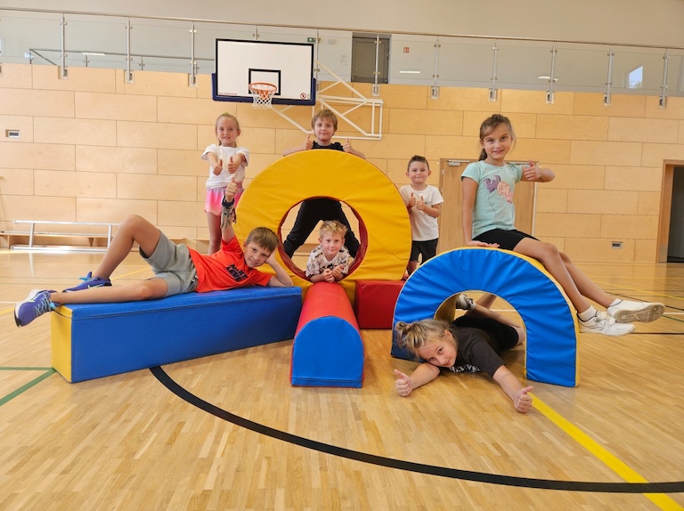 Objavte širokú ponuku českého výrobcu gymnastického náradia: trampolíny, kladiny, gymnastické kone, švédske boxy. Kvalitné vybavenie pre začiatočníkov a pokročilých v modernej a športovej gymnastike