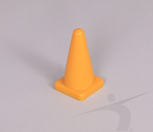 PVC kužeľ - základné rozmery 5cm x 5cm, výška 9cm SLZ-5x5