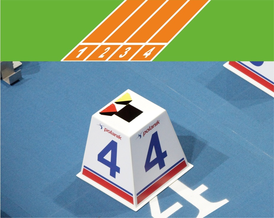 Sada 4 značkovačov LM-45/4