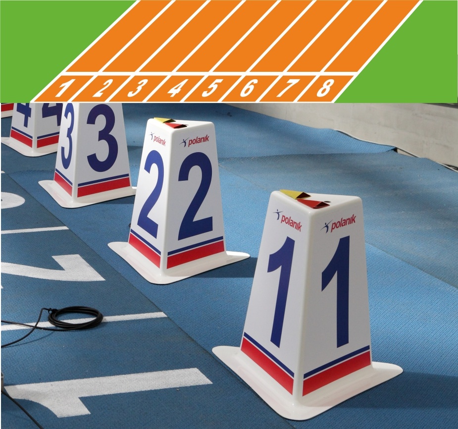 Sada 8 značkovačov LM-60/8