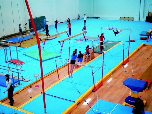 Trampolínová podložka 300x200x20cm