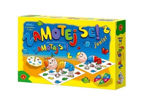 Stolová hra ZAMOTEJ SE ! Junior