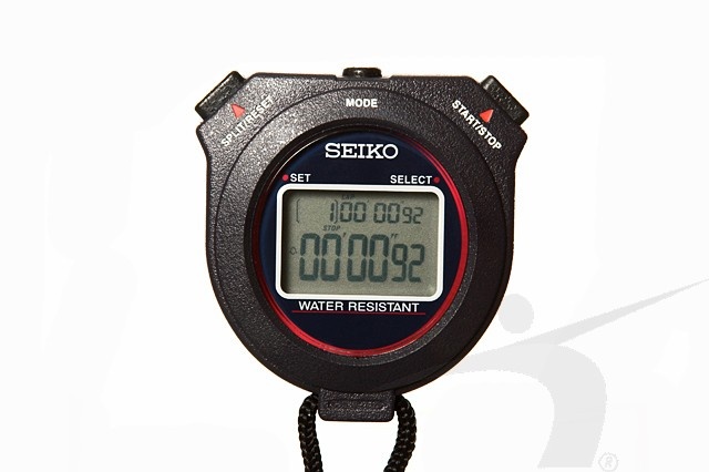 Stopky Seiko s 10 pamäťovými výsledkami W073