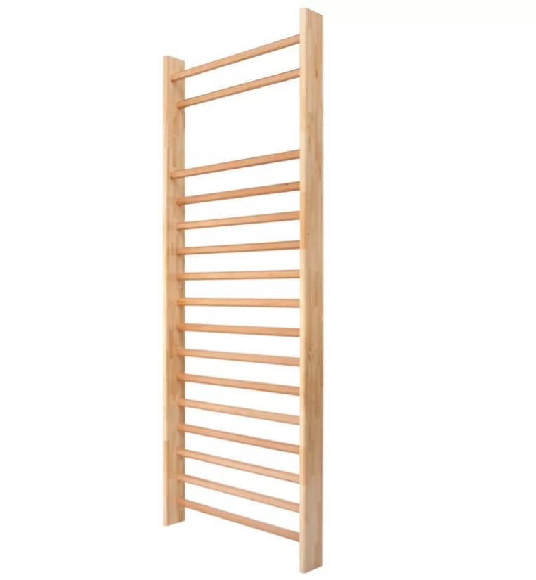 Gymnastické rebríky jednoduché - rozmer 260x100cm, 16 priečok
