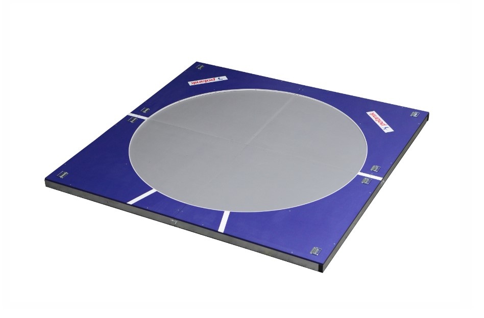 Prenosný diskársky kruh - priemer 2,5 m, certifikácia WA E-14-0806 DC14-S0320