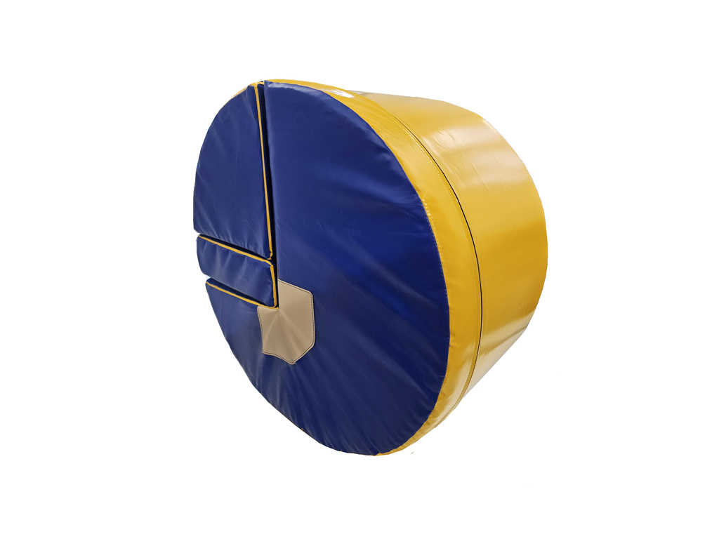 Gymnastický tréningový valec s výrezom - priemer 90 cm, šírka 40 cm