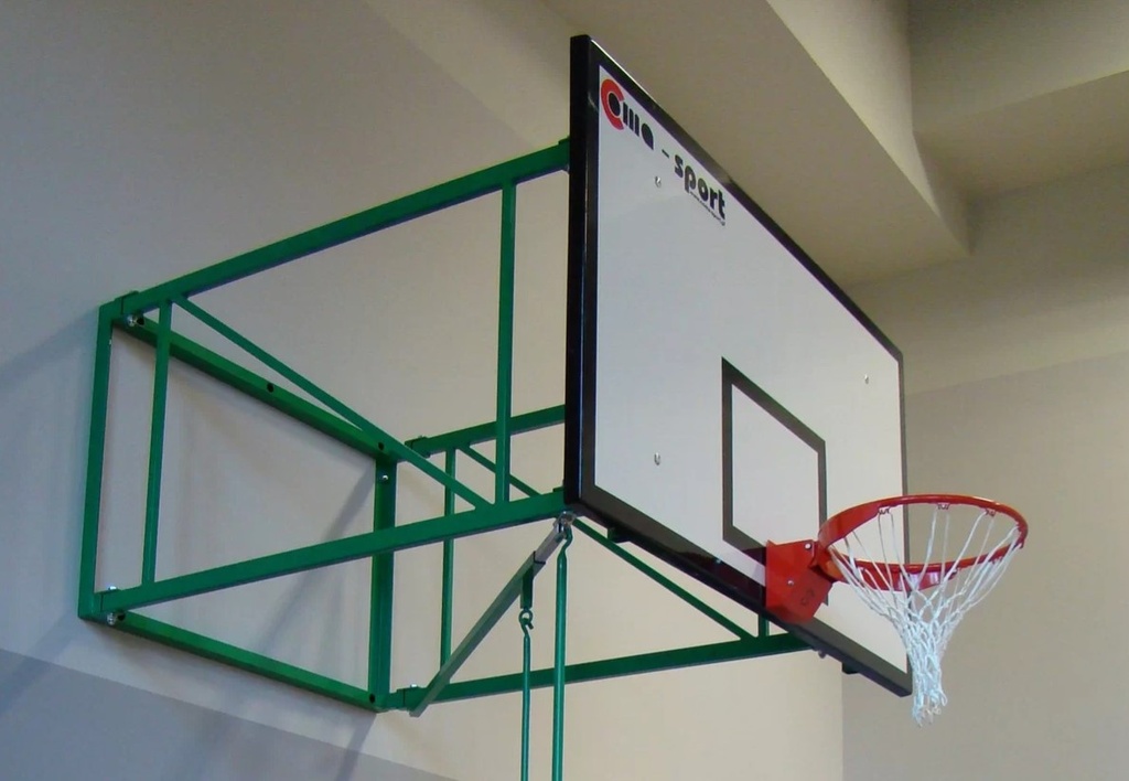 Sklopná basketbalová konštrukcia 1,7 - 2,25 m