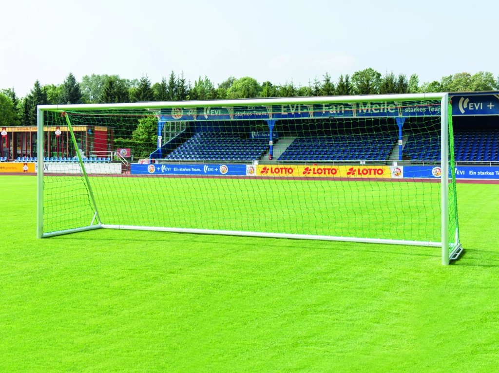 Sieť 1 x 1 m pre futbalovú bránku 5 x 2 m, farba biela, 4 mm
