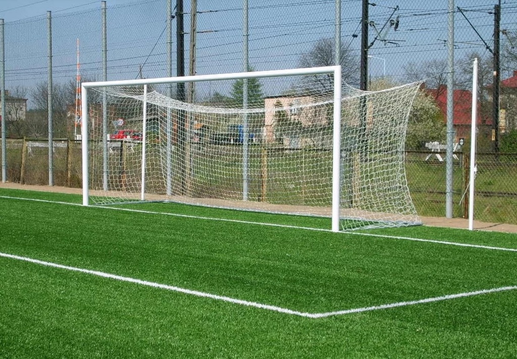Futbalová bránka 7,32 x 2,44 m – oceľová, so stĺpikmi