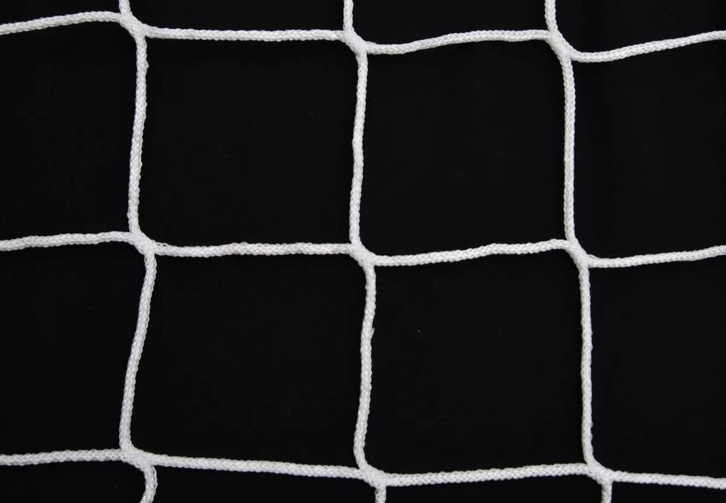 Sieť na futbalovú bránku 7,32 x 2,44 m – PP, 4 mm, hĺbka 2 x 2 m