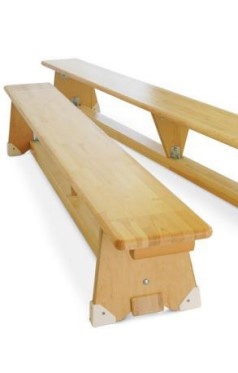 Gymnastická lavička 4,1 m x 0,35 m x 0,37 m