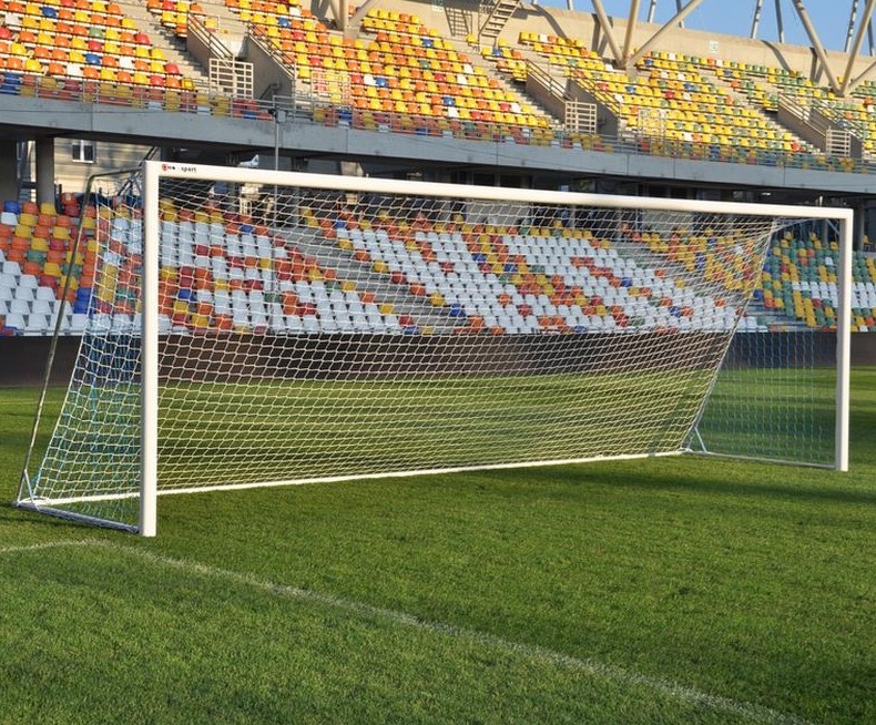 Futbalová bránka 7,32 × 2,44 m – hliníková, prenosná