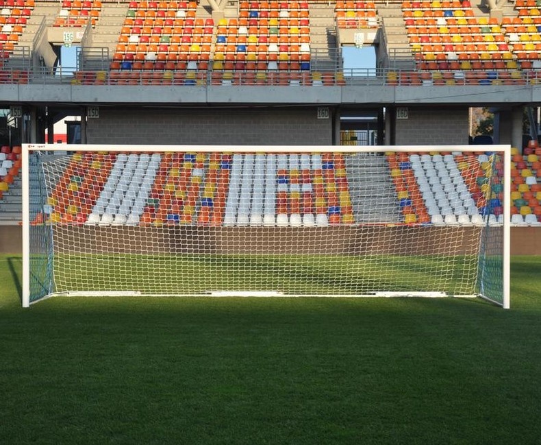 Futbalová bránka 7,32 × 2,44 m – hliníková, prenosná, s závažím