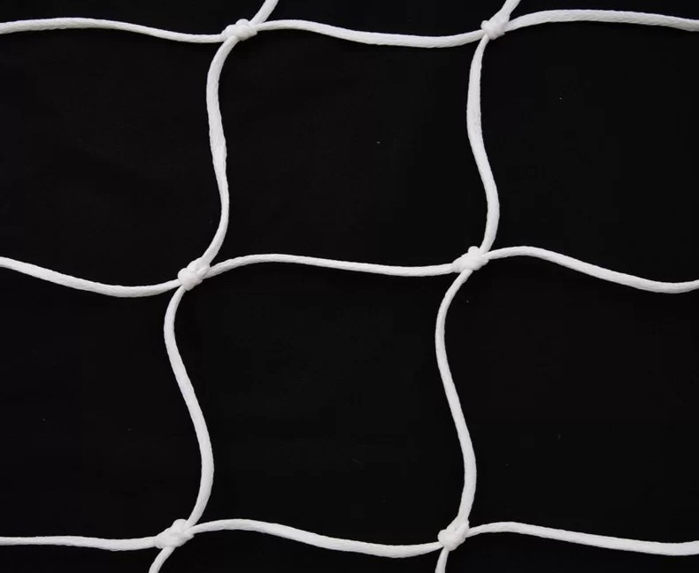 Sieť na futbalovú bránku 5,0 x 2,0 m – PE, 4 mm, hĺbka 0,8 x 1,5 m