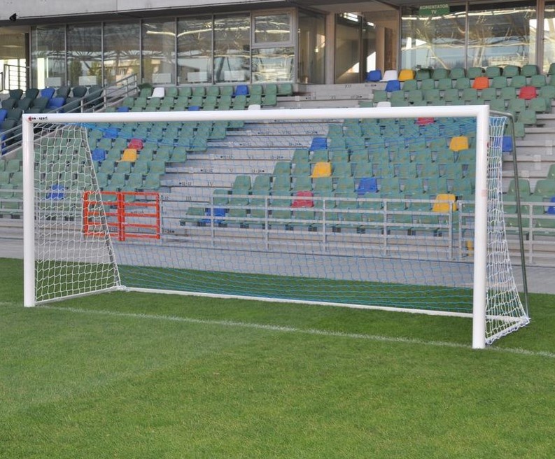 Futbalová bránka 5,0 × 2,0 m – hliníková, s ukotvením do zeme