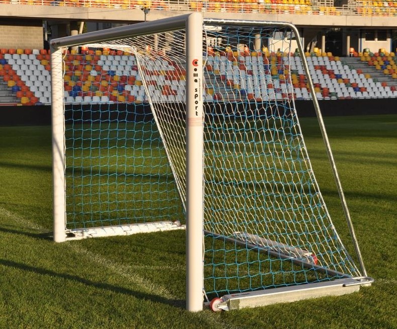 Futbalová bránka 3,0 × 2,0 m – hliníková, prenosná, s závažím