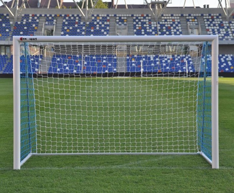 Futbalová bránka 3,0 × 2,0 m – hliníková, s podzemnými objímkami