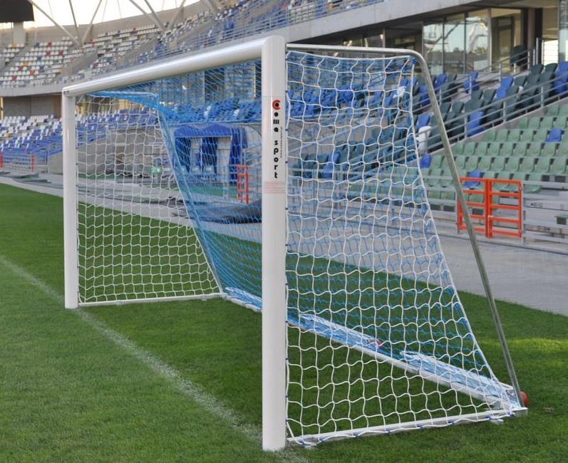 Futbalová bránka 5,0 × 2,0 m – hliníková, prenosná, s závažím