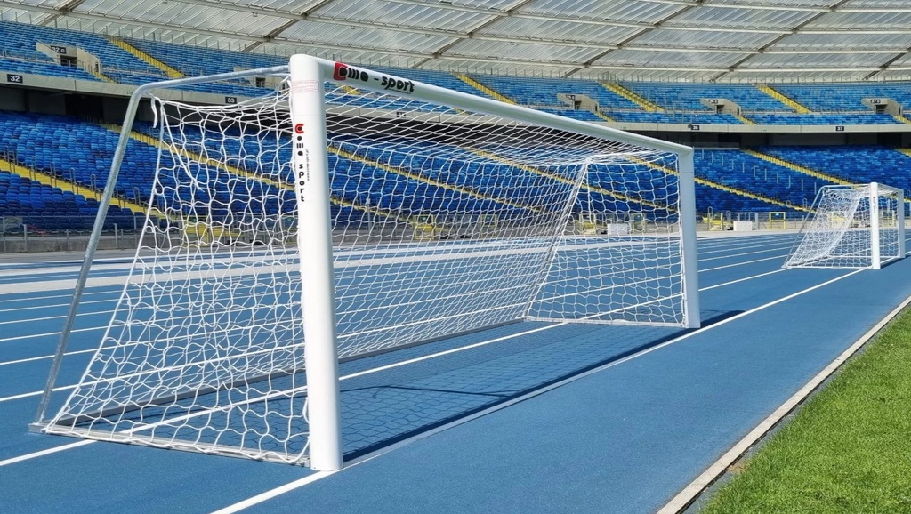 Futbalová bránka 5,0 x 2,0 m – hliníková, s ukotvením do zeme