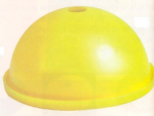 Nožný kužeľ polkruhový pevný - 400 g