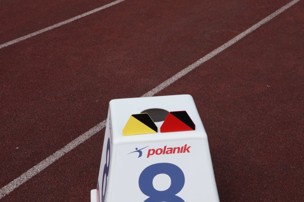 Značky koľají štvorcový profil - výška 45 cm - LM-45