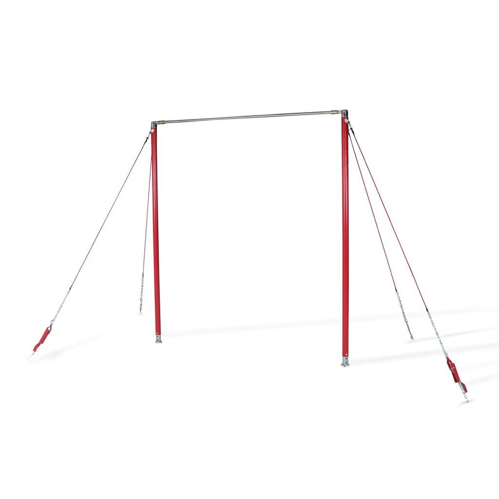 Súťažná hrazda Gymnova "LONDON" - schválená FIG, štandardná dĺžka kotviacich lán