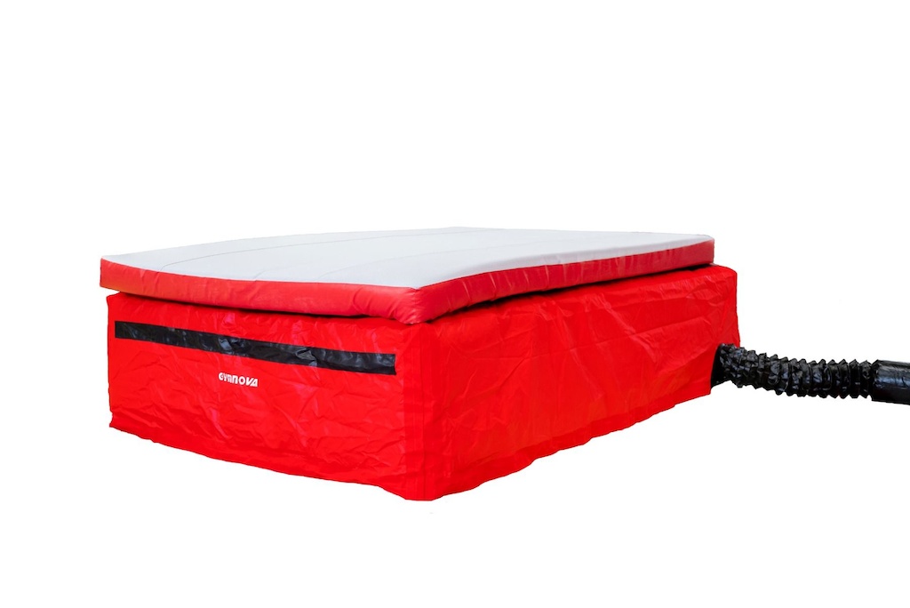 Prídavná dopadová žinenka na malú nafukovaciu plochu – rozmer 372 × 242 × 20 cm