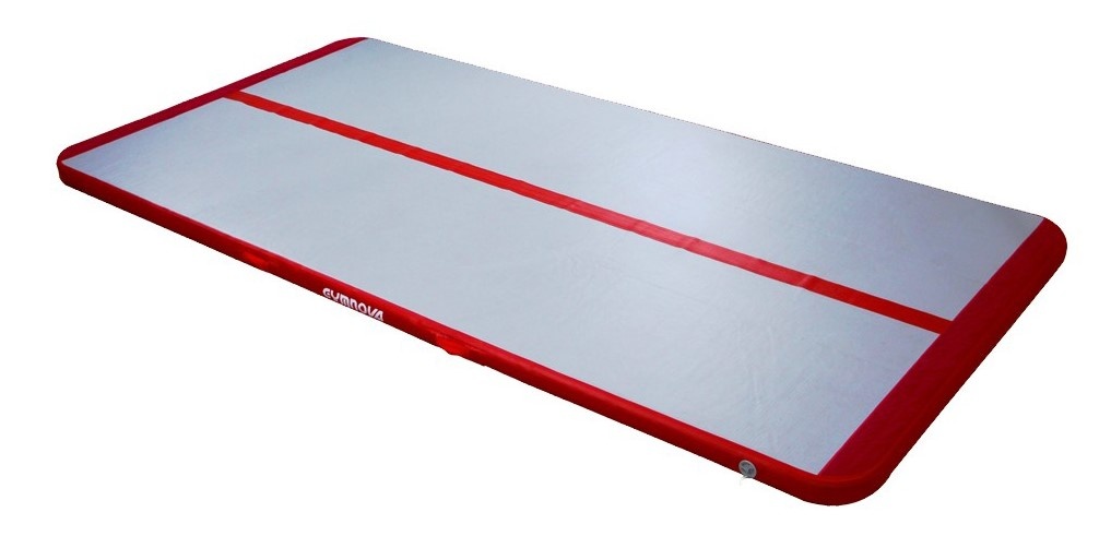 Nafukovacia akrobatická dráha – rozmer 400 × 200 × 20 cm