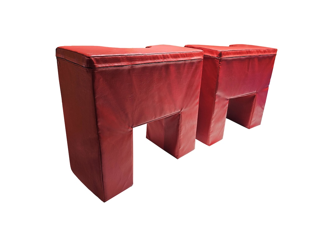 Stojan U - sada 2 ks, výška 60 cm, šírka 60 cm