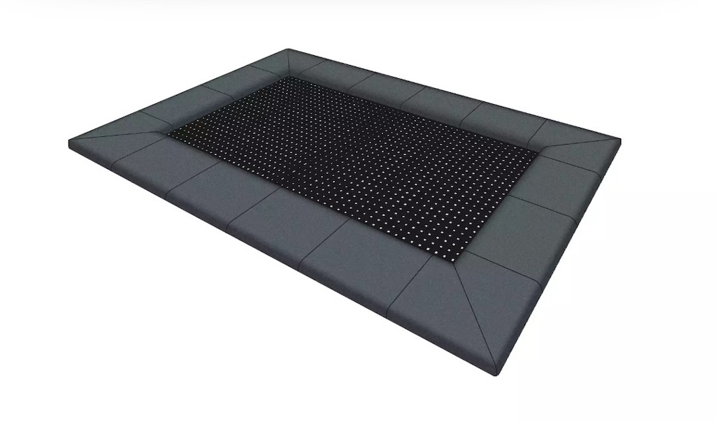 Venkovní trampolína Adventure 300 × 200 cm