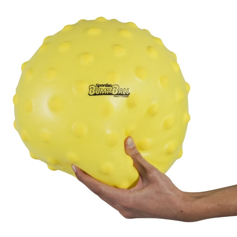 Slomo Bump Balls - priemer 10 cm, hmotnosť 80 g, sada 6 ks