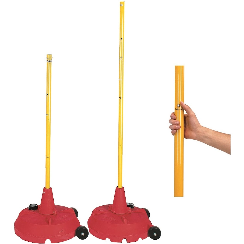 Big Red base - tyč 120-165 cm