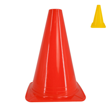 Demarkačné kužele pevné - výška 23 cm - hmotnosť 85 g