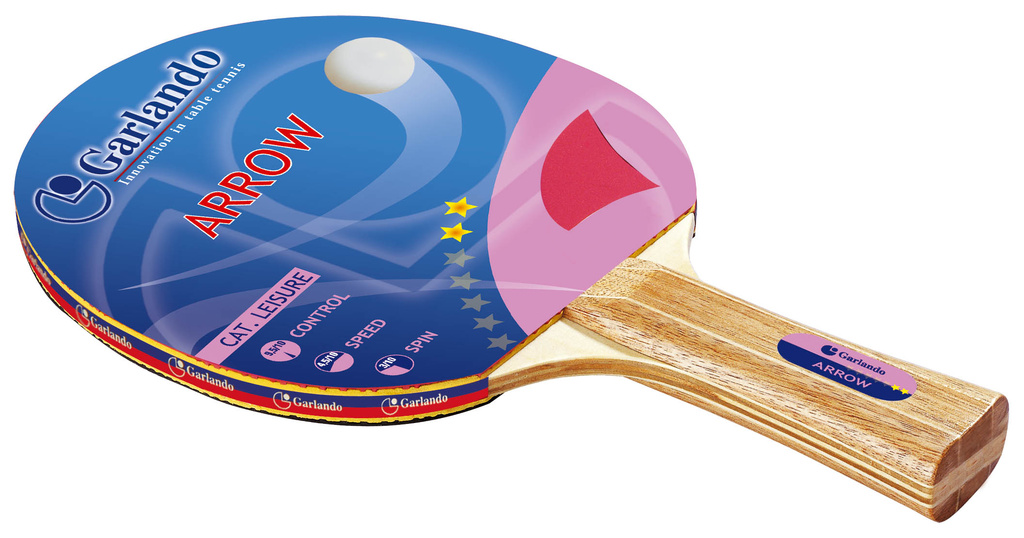 Šípová pálka na stolný tenis