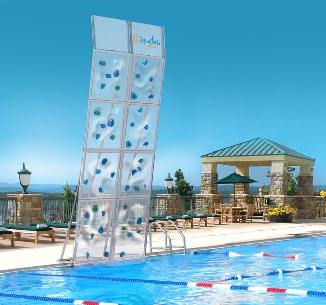 Vodná lezecká stena pre bazén Aquaclimb®