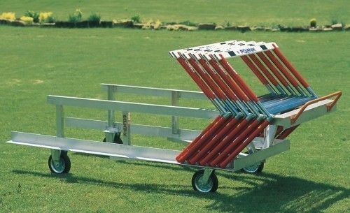 Vozík na 20-30 kusov prekážok - mobilný HC-23