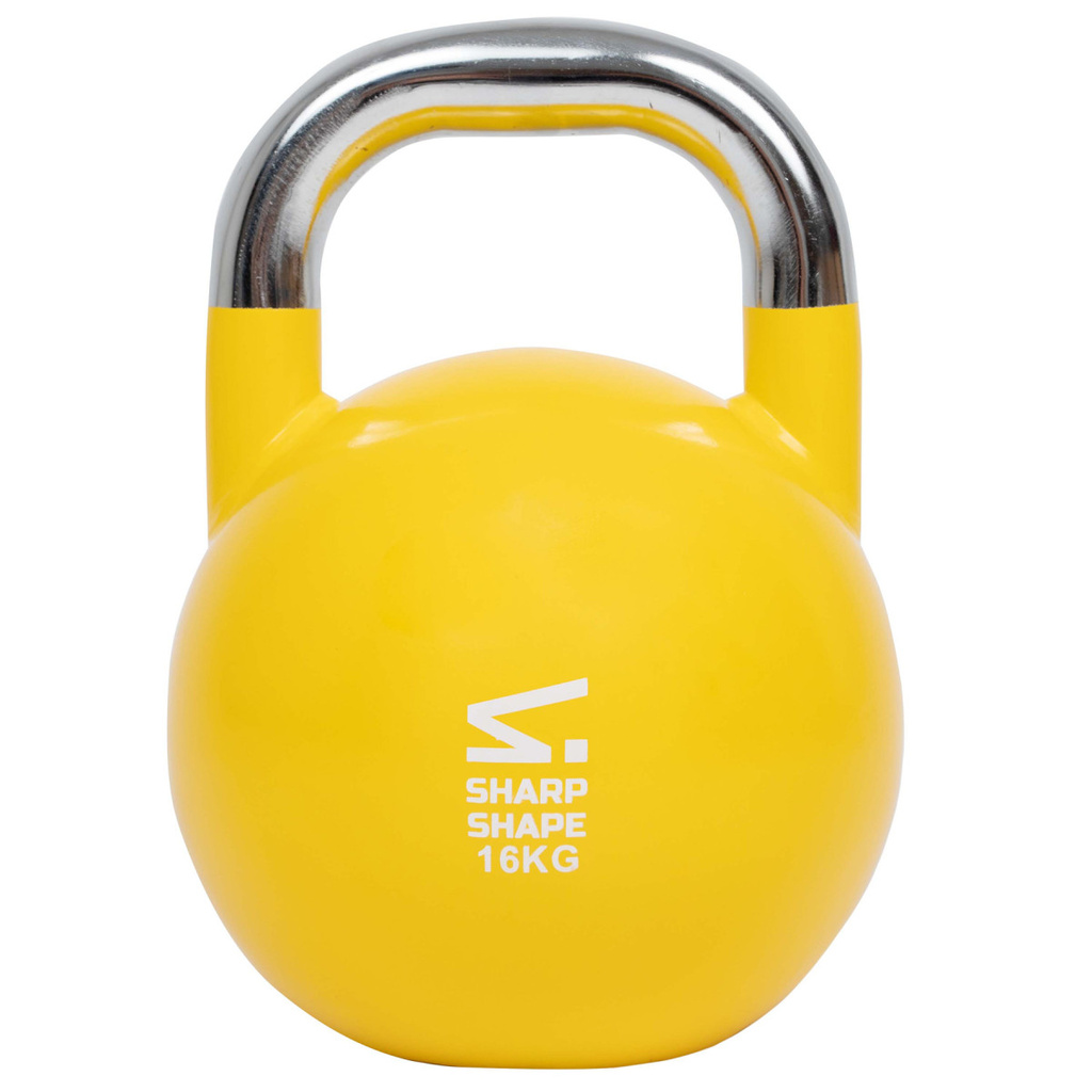 Súťažné činky 16 kg
