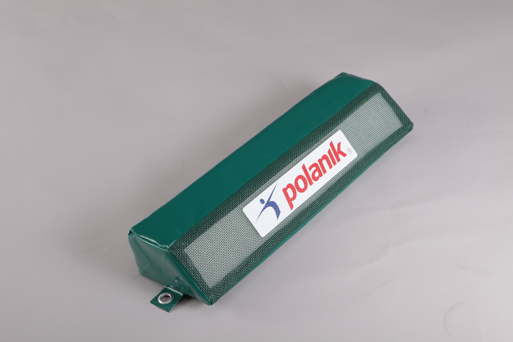 PVC penová podložka, zelená - rozmery 0,65 x 0,1 x 0,1/0,18 mBE05-65