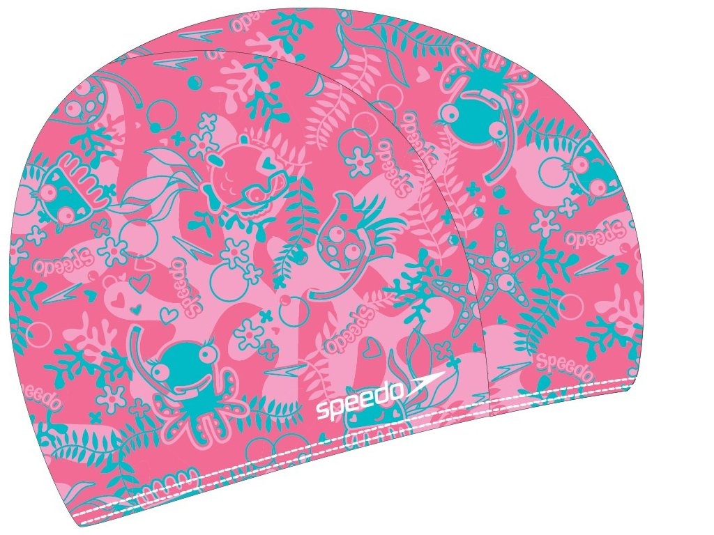 Speedo Sea Squad Polzester Cap Junior