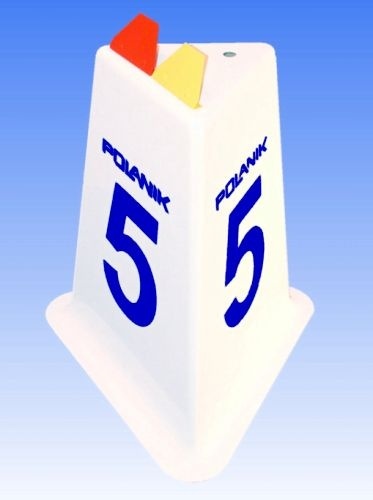 Značka koľají - trojuholníkový profil, výška 61 cm - LM-60