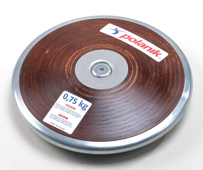 Súťažný preglejkový kotúč - hmotnosť 0,75 kg HPD11-0,75-R5