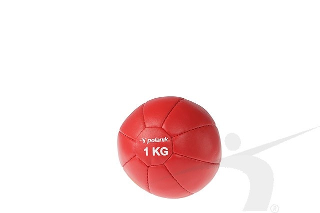 Medicinbal zo syntetickej kože - hmotnosť 1 kg PLT-1