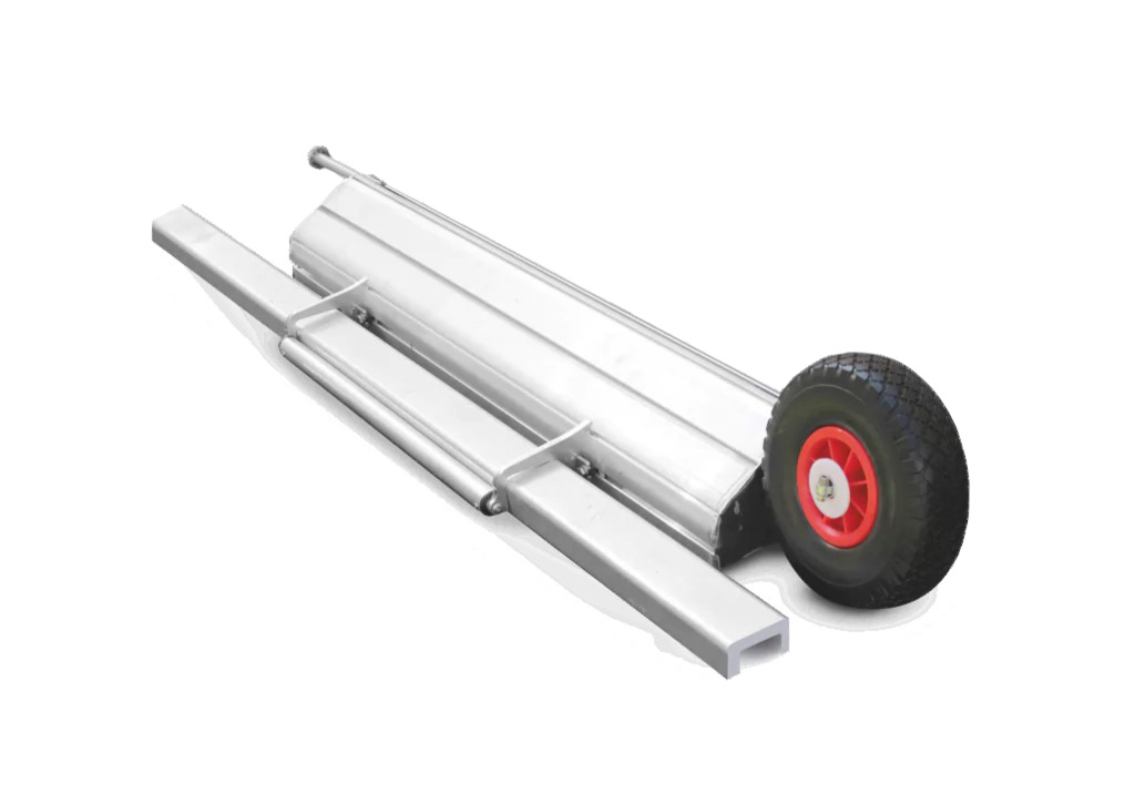 Mobilné závažie proti prevráteniu brány - pre oválny profil 120 x 100 mm