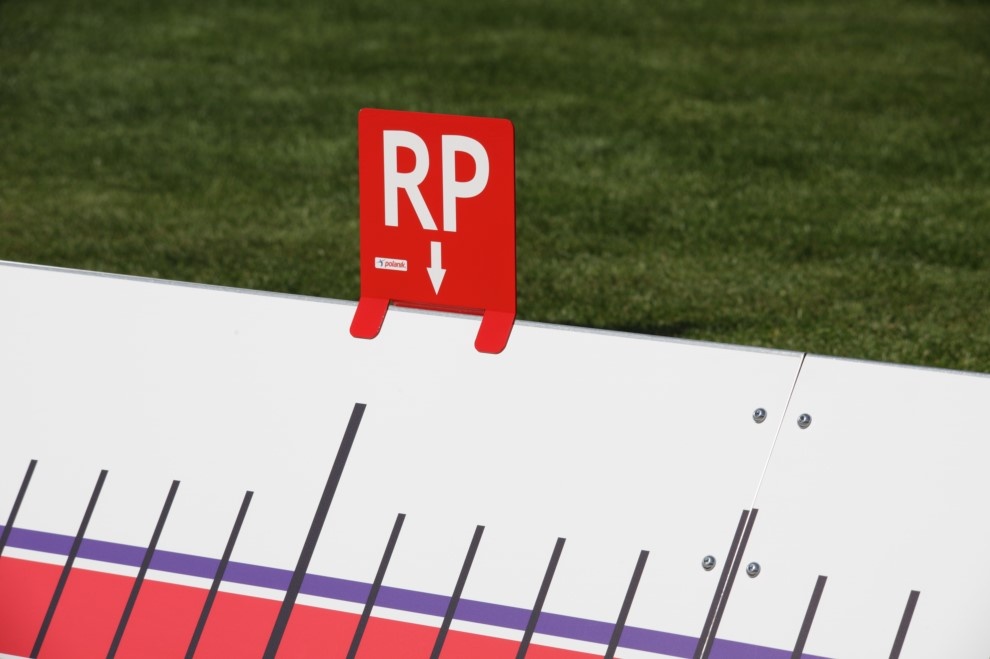 Poľský indikátor záznamu pre ukazovatele vzdialenosti RP17-S283