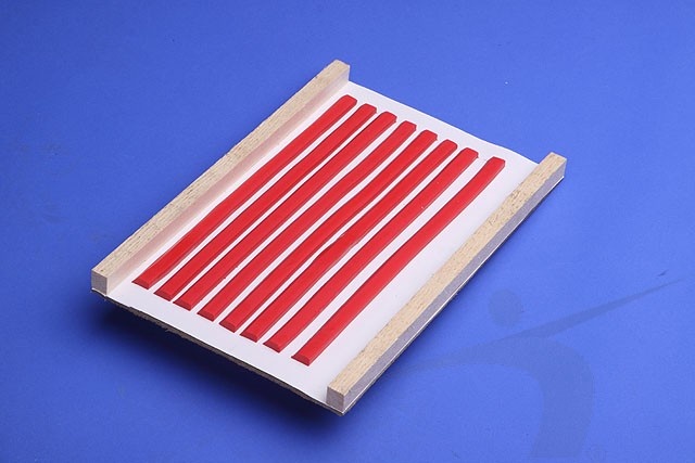 Plastelínové pásky pro indikační desku - 8ks, pro odrazové břevno S-250 P8x31