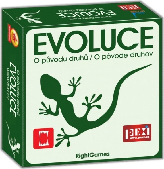 Stolová hra EVOLUCE - O vzniku druhov