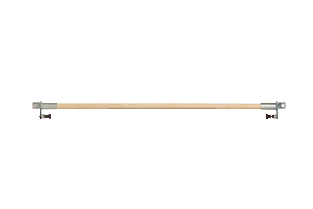 Dřevěná tyč (hrazda) dětská 100cm