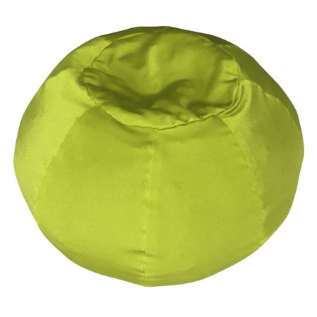 Dětský polštář - barva zelená